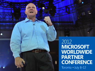Tổng giám đốc Steve Balmer.