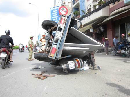 Hiện trường xảy ra vụ việc