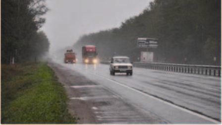 Con đường mà Elena Osina đã bỏ con. Ảnh: BBC