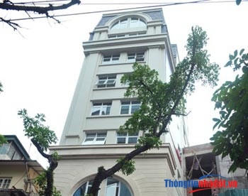 Ngôi nhà gây xôn xao dư luận vì vi phạm trật tự xây dựng