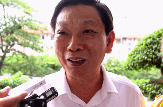 Chủ tịch UBND TP. Hà Nội Nguyễn Thế Thảo 