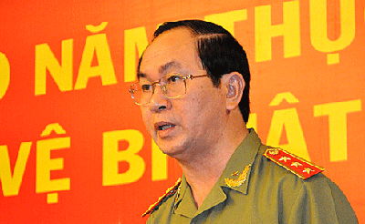 Thượng tướng, Bộ trưởng Bộ Công an Trần Đại Quang