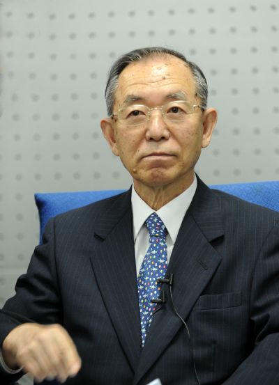 Đại sứ Nhật Bản tại Trung Quốc Uichiro Niwa. Ảnh: Tân Hoa xã