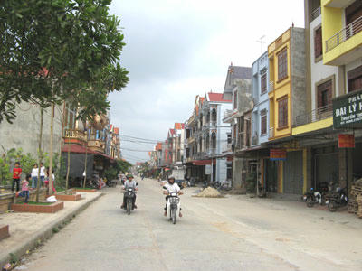 Nông thôn mới