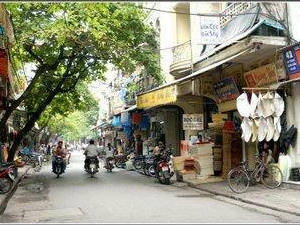 Đáng lẽ Trọng cũng sớm trở thành một người thợ lành nghề trong con phố nổi tiếng này