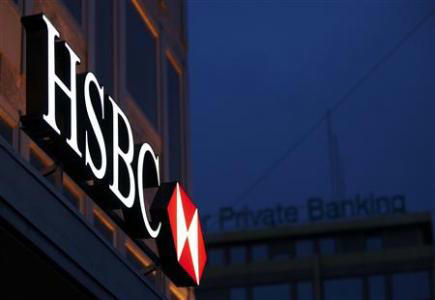 Một chi nhánh HSBC. Ảnh: Reuters