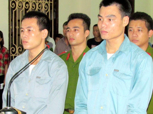 Phiên tòa xét xử sơ thẩm những đối tượng bắn chết trung sĩ cảnh sát cơ động Đỗ Đăng Long khi thi hành công vụ