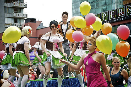 Pride festival - động viên mọi người hãy tự hào với bản sắc của mình