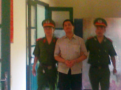 Bị cáo Bùi Đức Minh 