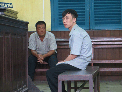 Bị cáo Mã Phi Hùng.