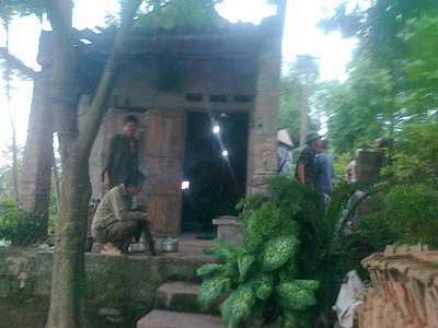 Hiện trường vụ án