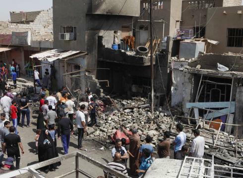 Hiện trường một vụ tấn công. Ảnh: USA Today