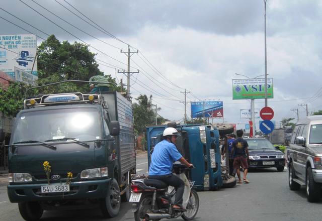 Hiện trường xảy ra vụ việc