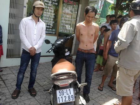 Hai đối tượng Tiền và Thắng.