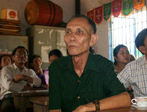 Ông Phạm Đức Thú thất vọng vì Cục Người có công cho rằng con ông hi sinh chưa dũng cảm