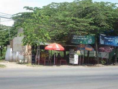 Hiện trường vụ án mạng