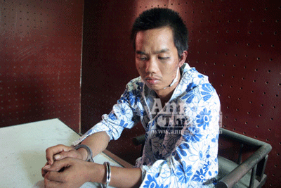 Kẻ thủ ác tại cơ quan công an