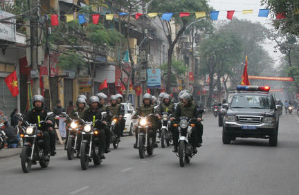 Đẩy mạnh trấn áp tội phạm. Ảnh minh họa