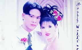 Ảnh cưới của vợ chồng Hợi