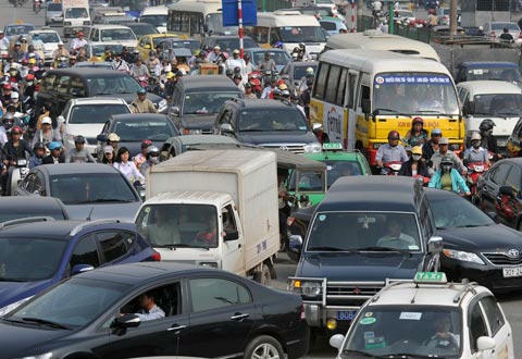 Các chính sách để hạn chế phương tiện giao thông cá nhân đang được nghiên cứu