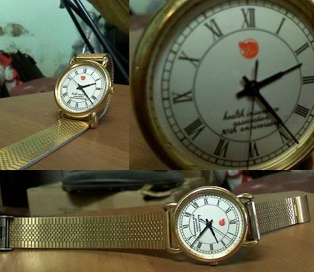 Đồng hồ được xem như biểu trưng của ngành CN Thụy Sĩ