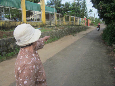 Nơi xảy ra vụ án