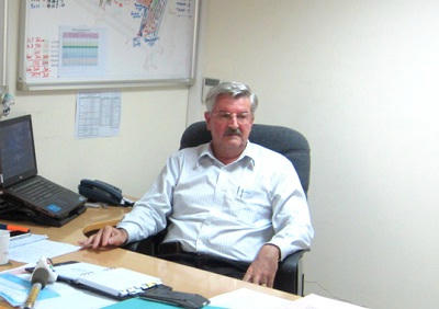 “Để xử lý dứt điểm hiện tượng nước thải trào ngược vào nhà, tôi cũng không thể đảm bảo được là có thể xảy ra nữa hay không?” - ông Michael Schmitt Ciputra nói