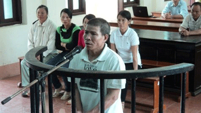 Bị cáo trong một vụ án loạn luân