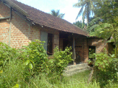 Căn nhà của anh Đinh Xuân Vũ