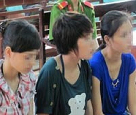 Ba nạn nhân vụ buôn người nhận tội giết má mì.