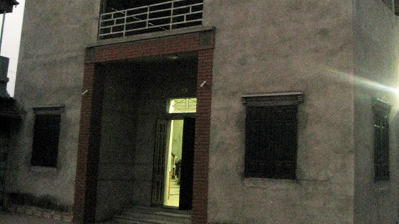 Ngôi nhà của vợ chồng Cường - Thơm giờ không có người ở