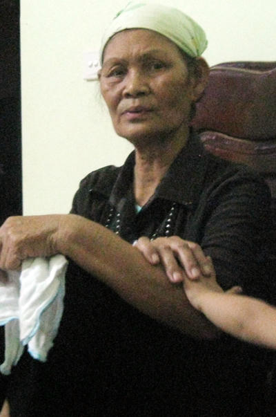 Bà Năm khó quên được ngày định mệnh xảy đến với gia đình.