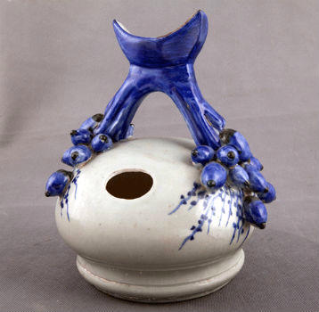 Bình vôi quai buồng cau