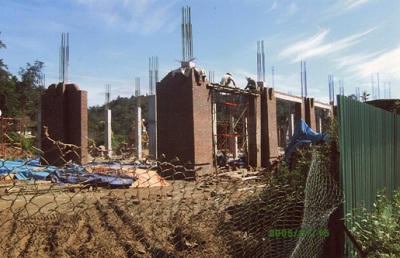 Dự án Chợ văn hóa thị trấn SaPa đang được thực hiện