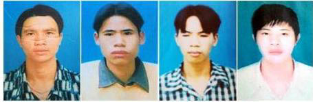 Các đối tượng chính trong vụ án