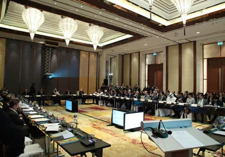 Quang cảnh hội nghị diễn ra tại Macau (Trung Quốc)