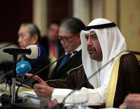 Chủ tịch OCA, Sheikh Ahmad Fahad Al-Sabah