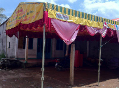 Nơi tổ chức đám cưới kỳ dị