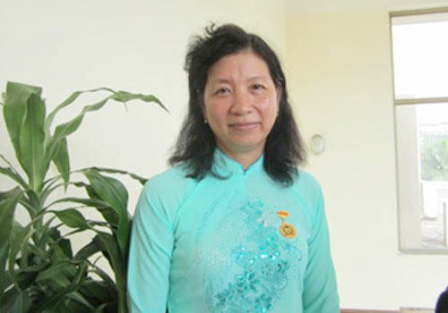 Cô Dương Thị Mỹ Hằng