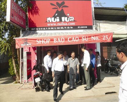 Cần Thơ đẩy lùi đại dịch nhờ BCS