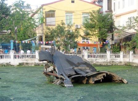 Hồ Hữu Tiệp và xác B52 vẫn còn mãi với thời gian