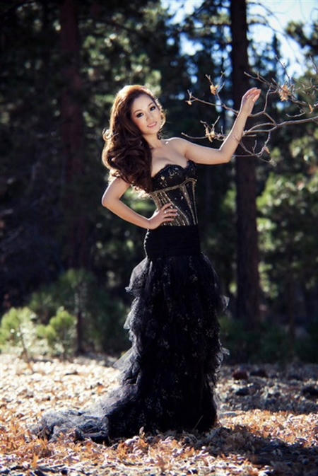 Người hâm mộ rất hồi hộp với phần thi của Thúy Nga