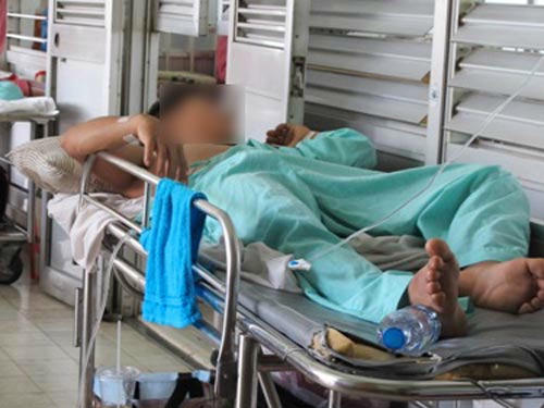 Bệnh nhân N. đã được phẫu thuật, chỉnh lại 