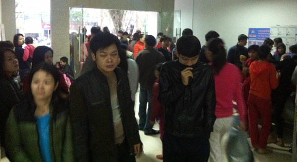 Vụ cháy xảy ra vào ngày nghỉ cuối tuần, nên có rất đông người ở nhà