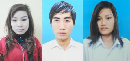 Ba đối tượng bị bắt