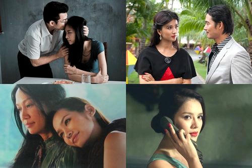 Hình ảnh trong các bộ phim 