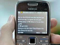 Chỉ gửi tin nhắn quảng cáo khi người nhận đồng ý - Ảnh minh họa