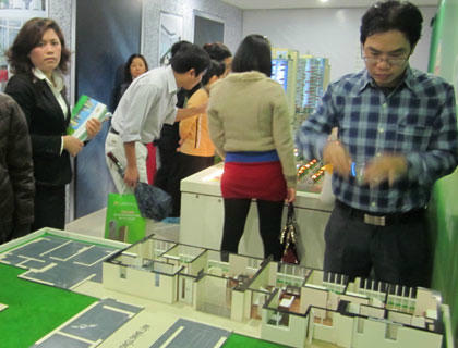 Thị trường địa ốc vắng vẻ khiến thưởng Tết của công ty địa ốc cũng... đìu hiu