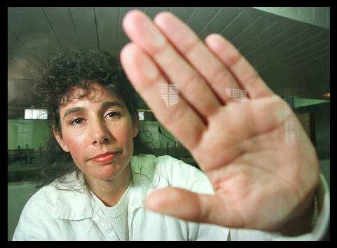 nữ tử tù Karla Tucker 