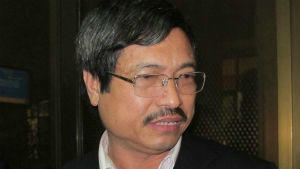 Ông Phạm Văn Đông - Cục trưởng Cục Thú y